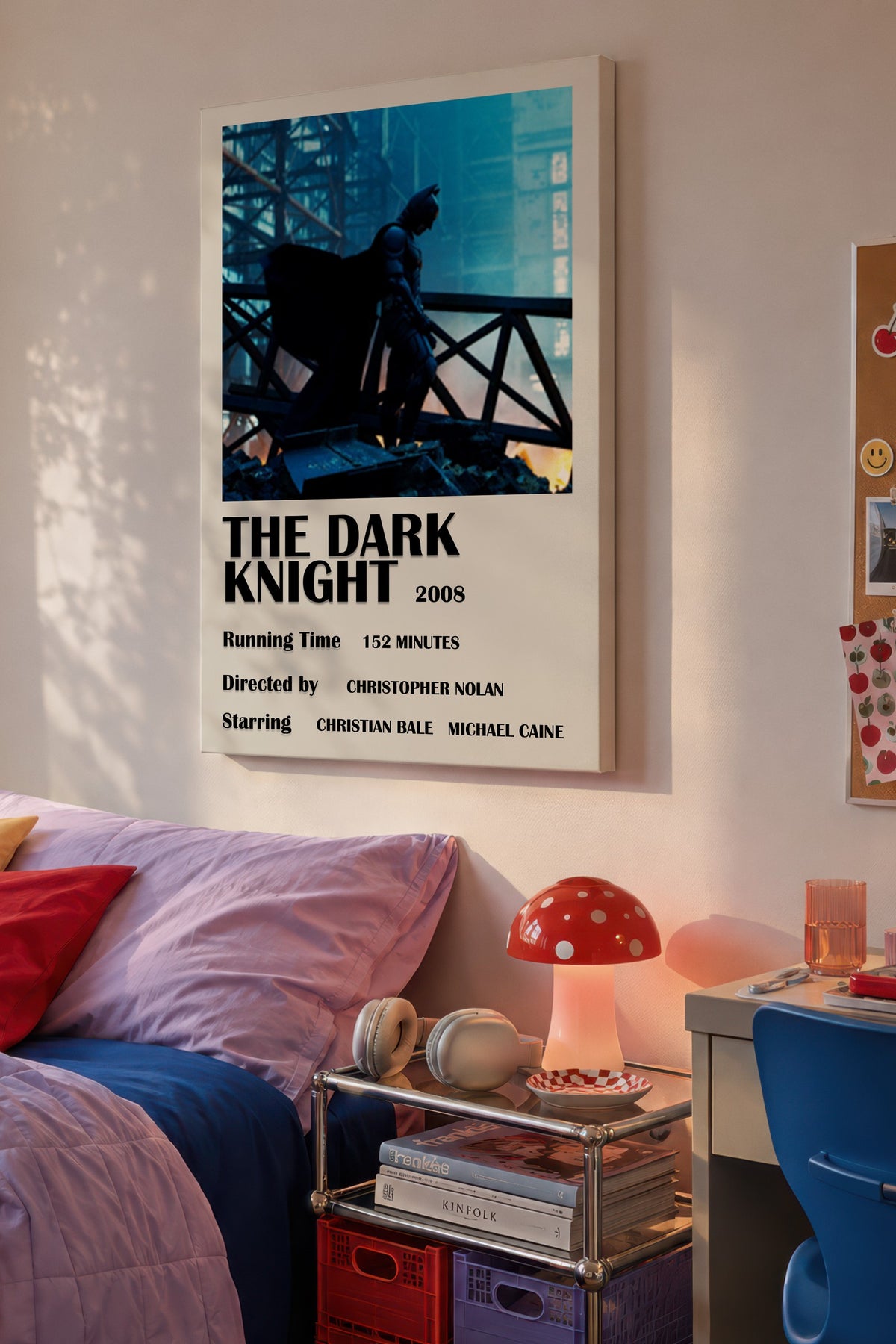 THE DARK KNIGHT Film Kanvas Tablo