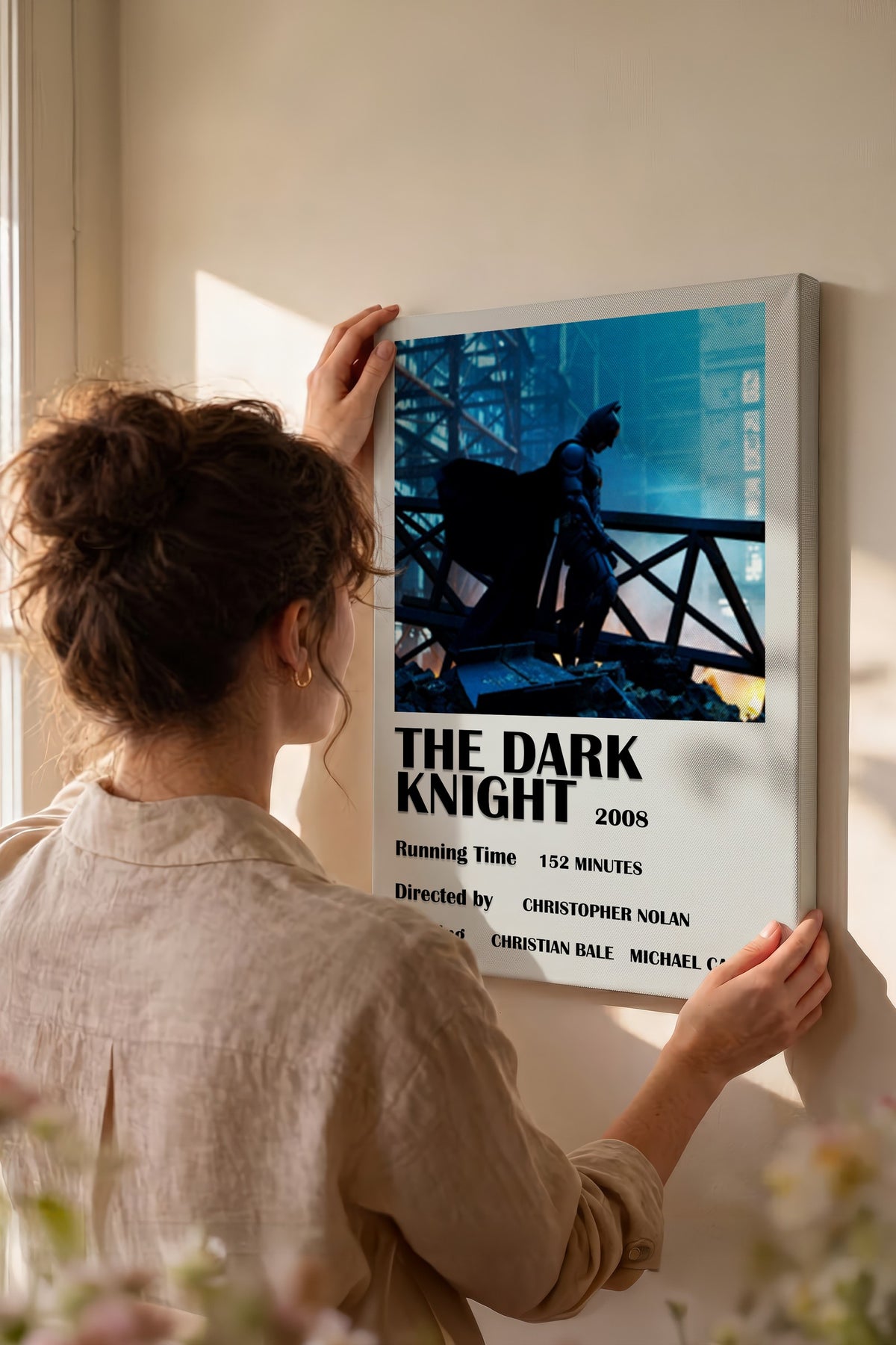 THE DARK KNIGHT Film Kanvas Tablo