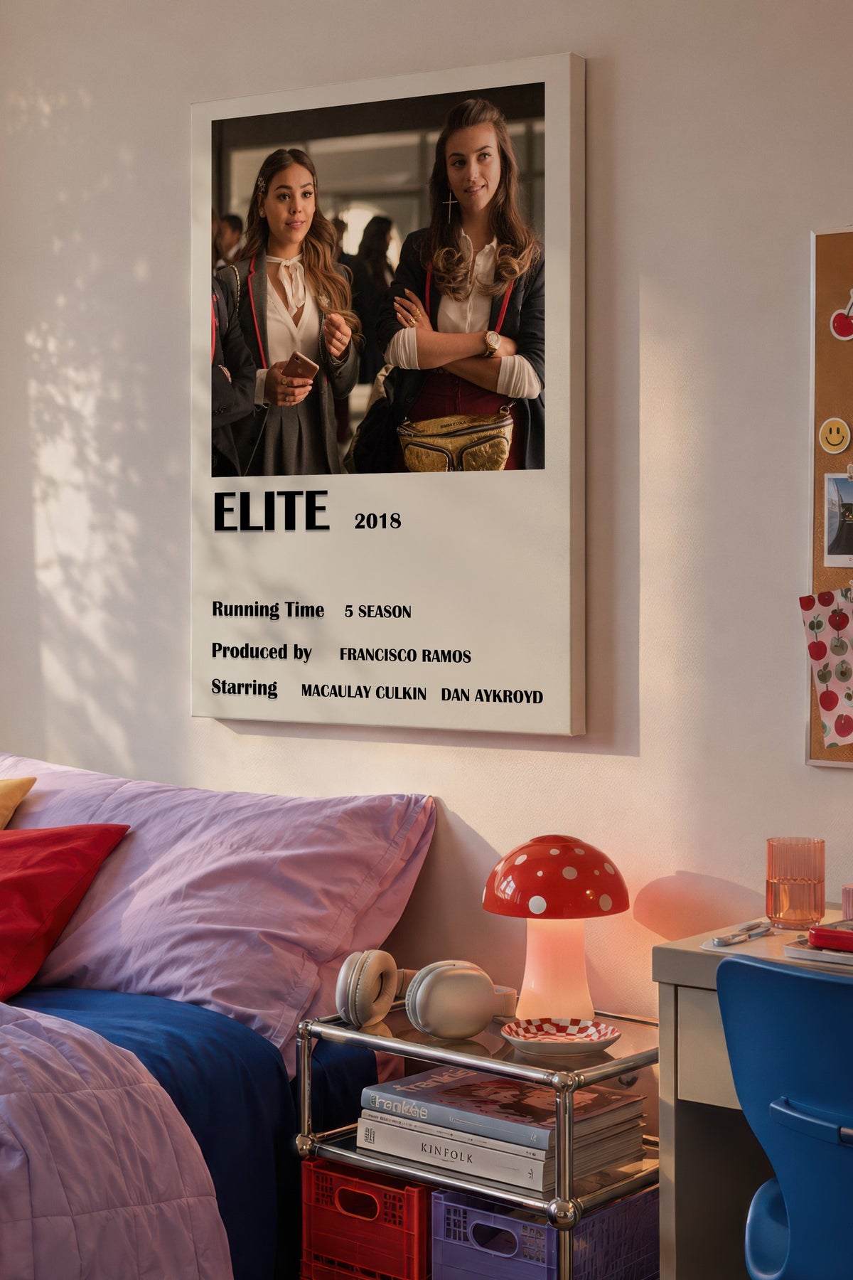 ELITE Film Kanvas Tablo