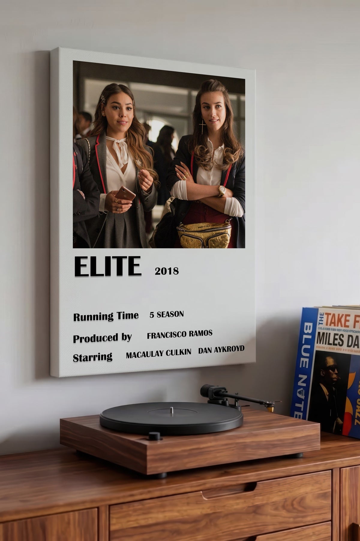 ELITE Film Kanvas Tablo