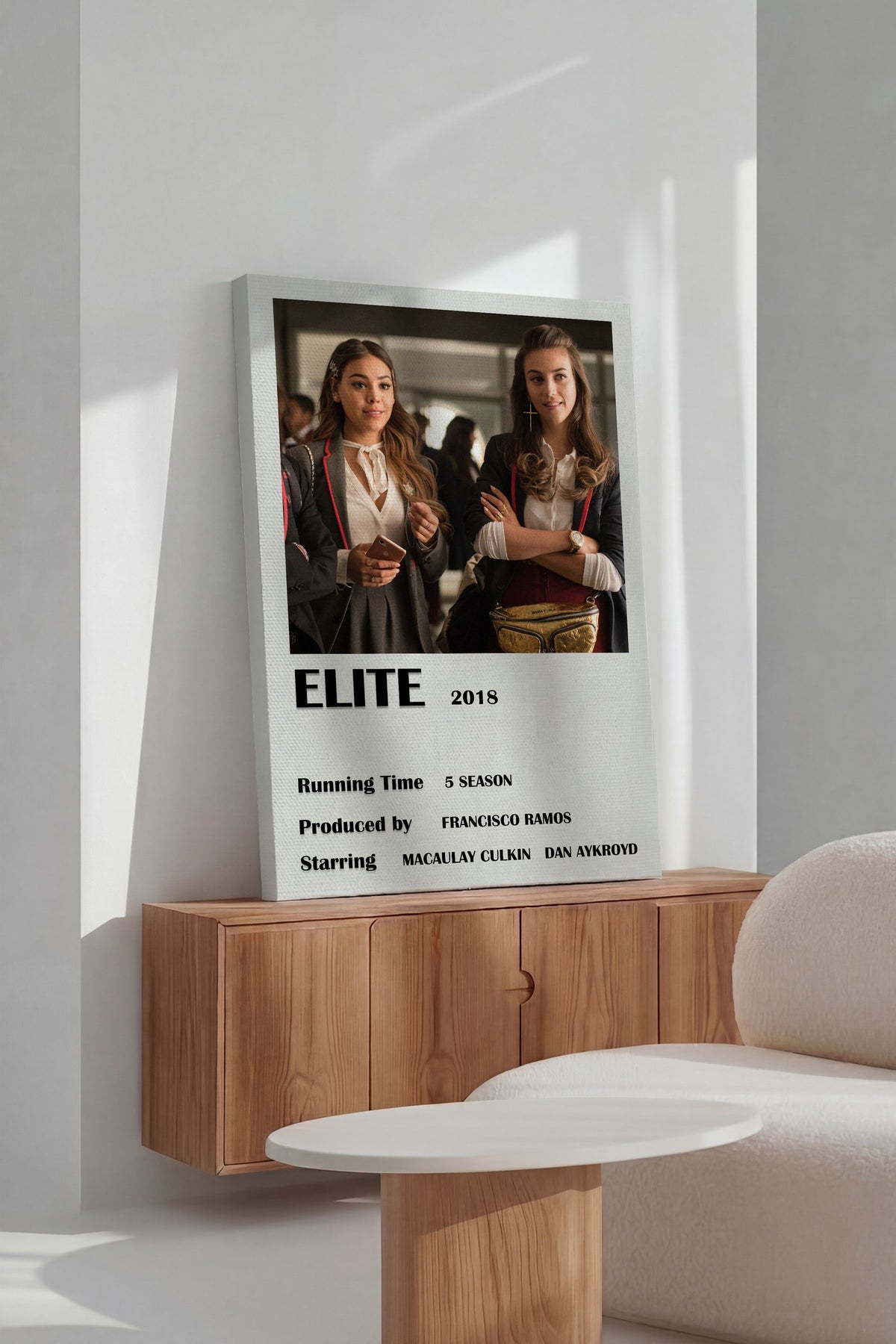 ELITE Film Kanvas Tablo