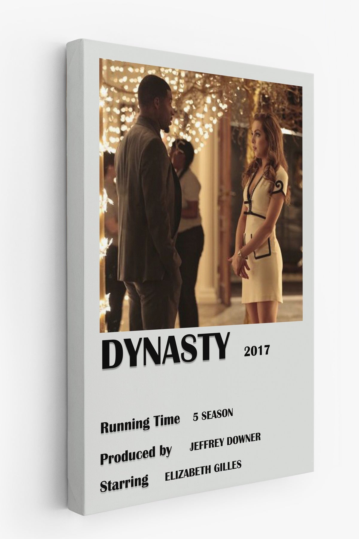 DYNASTY Film Kanvas Tablo