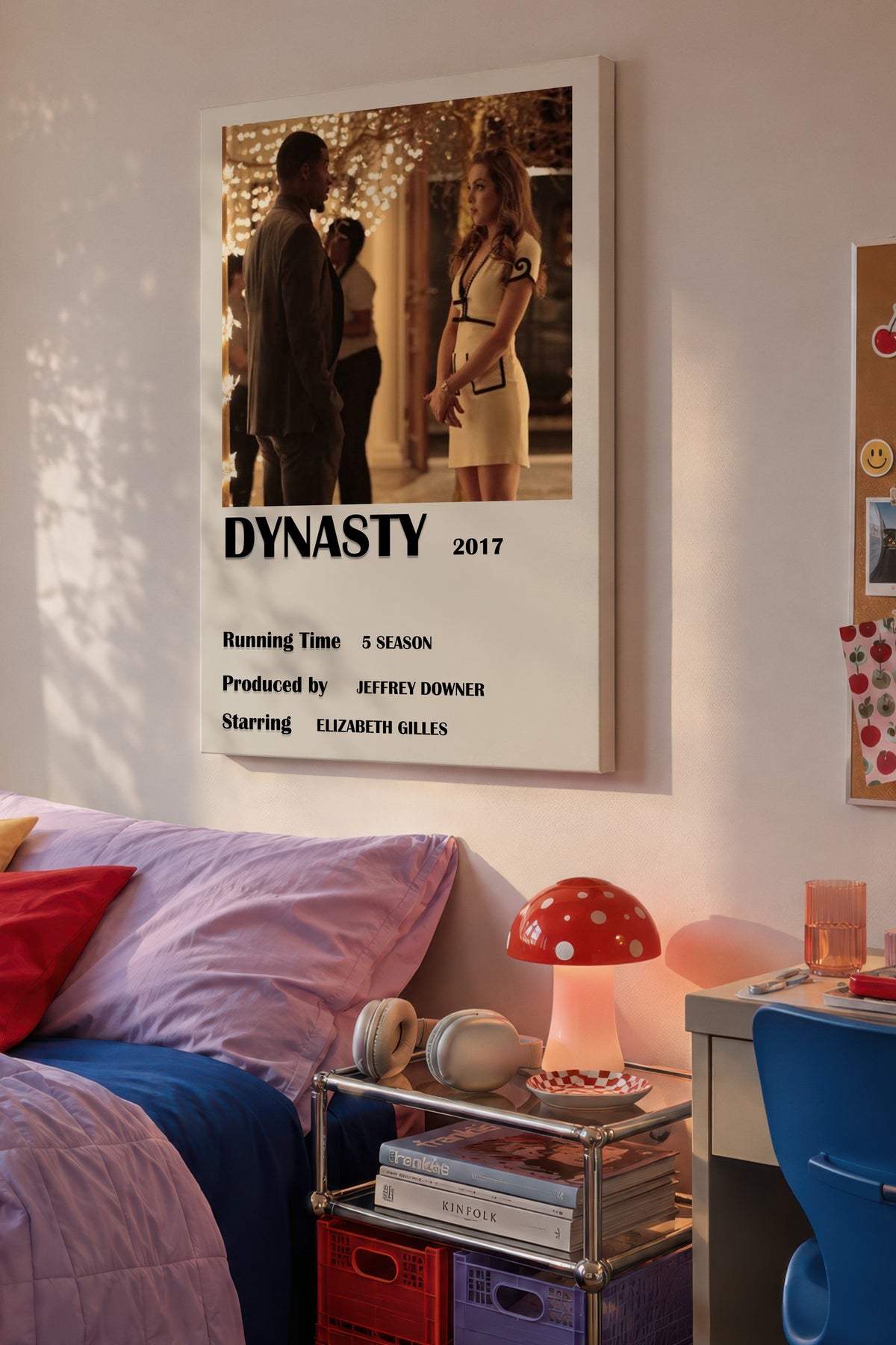 DYNASTY Film Kanvas Tablo
