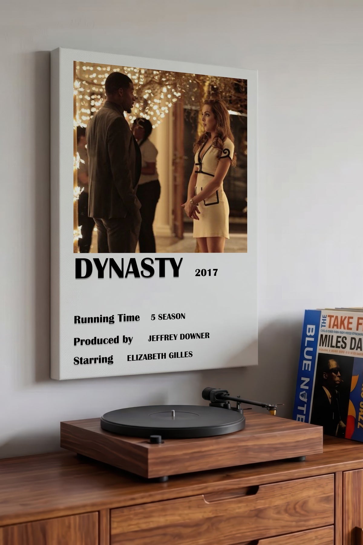 DYNASTY Film Kanvas Tablo