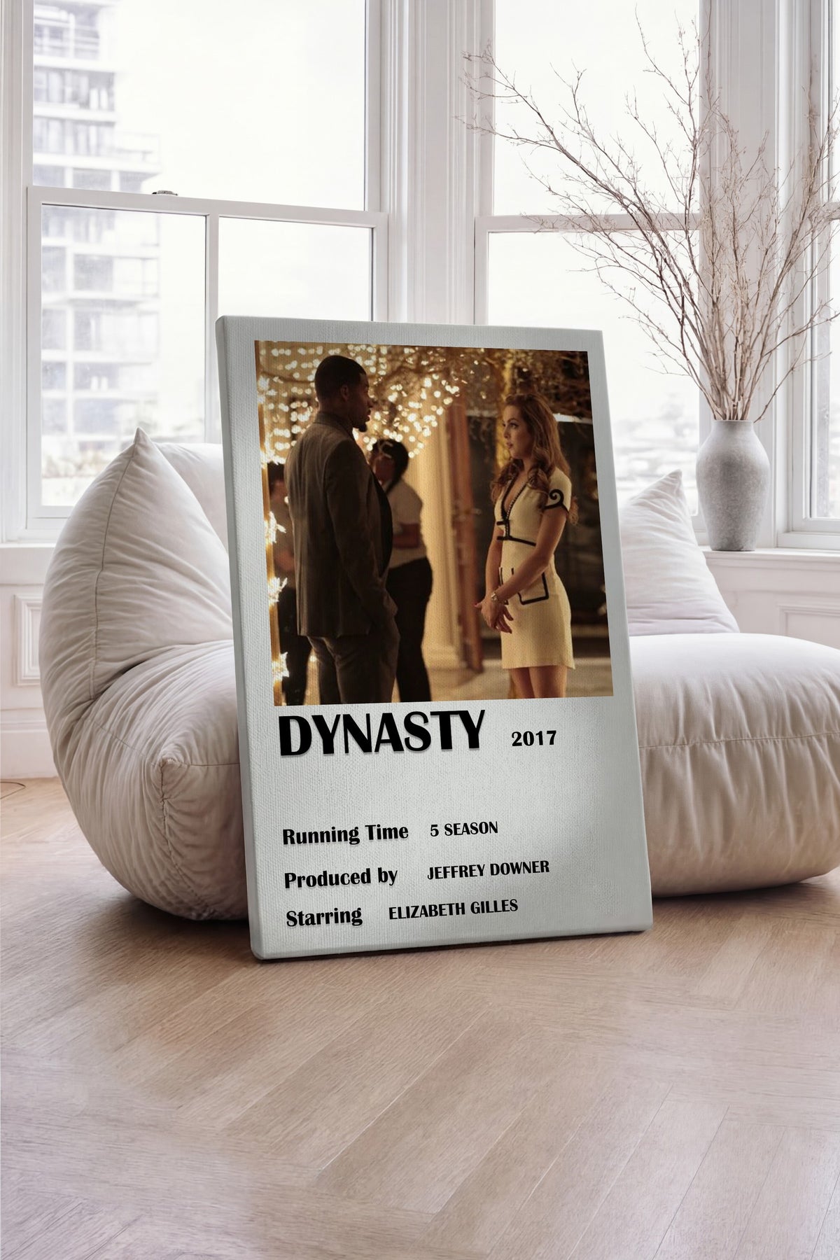 DYNASTY Film Kanvas Tablo