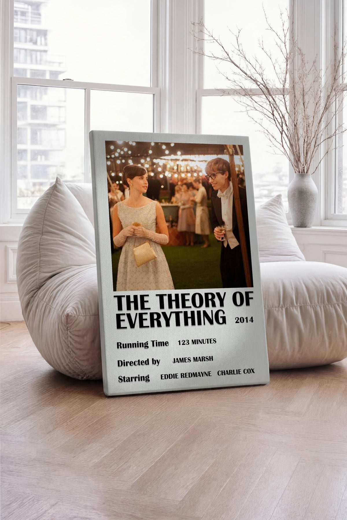 THE THEORY OF EVERYTHING Film Kanvas Tablo