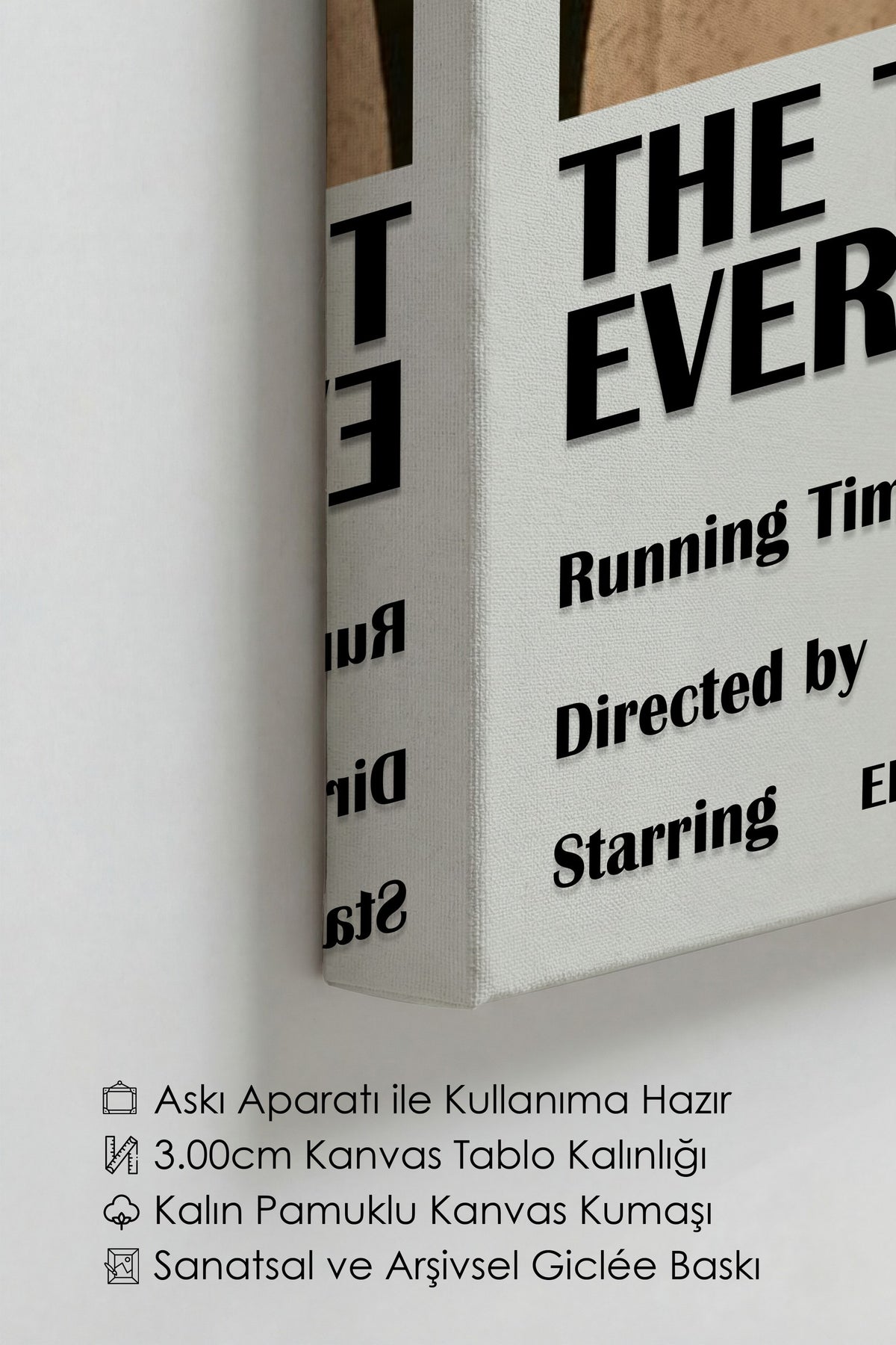 THE THEORY OF EVERYTHING Film Kanvas Tablo