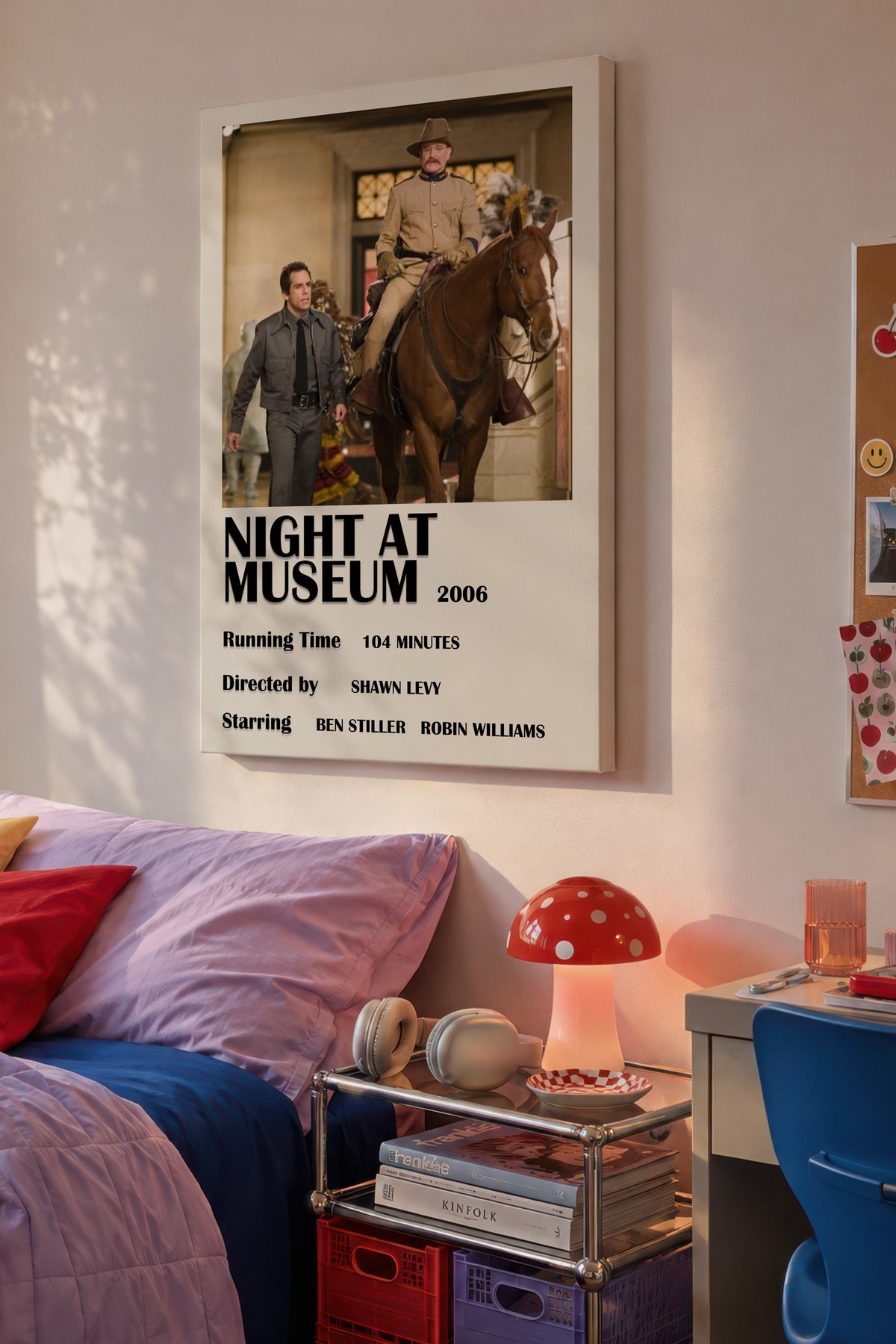 NIGHT AT MUSEUM Film Kanvas Tablo