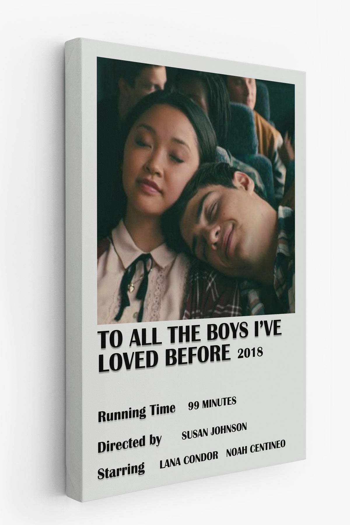 TO ALL THE BOYS I'VE LOVED BEFORE Film Kanvas Tablo