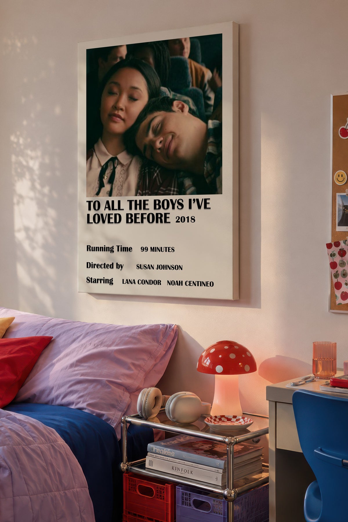 TO ALL THE BOYS I'VE LOVED BEFORE Film Kanvas Tablo