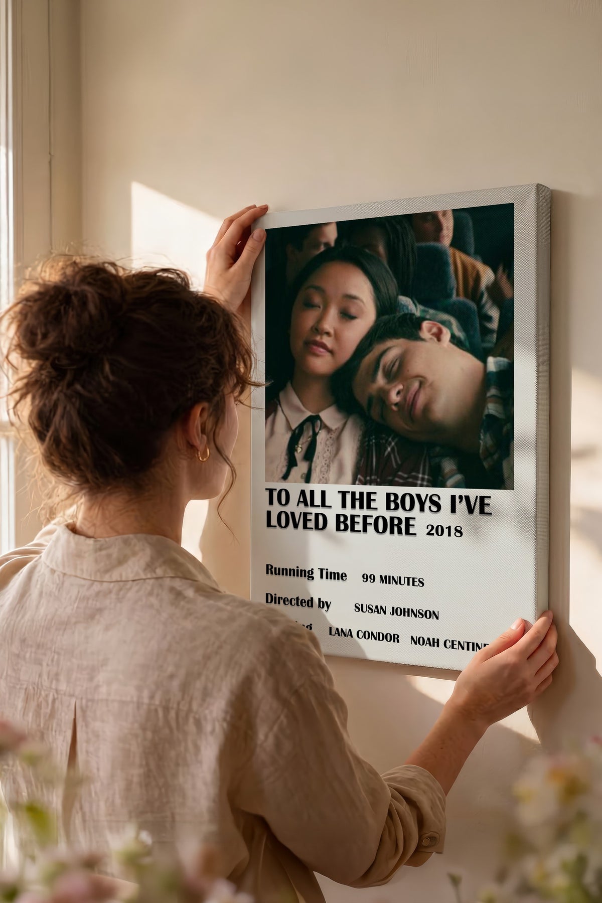 TO ALL THE BOYS I'VE LOVED BEFORE Film Kanvas Tablo