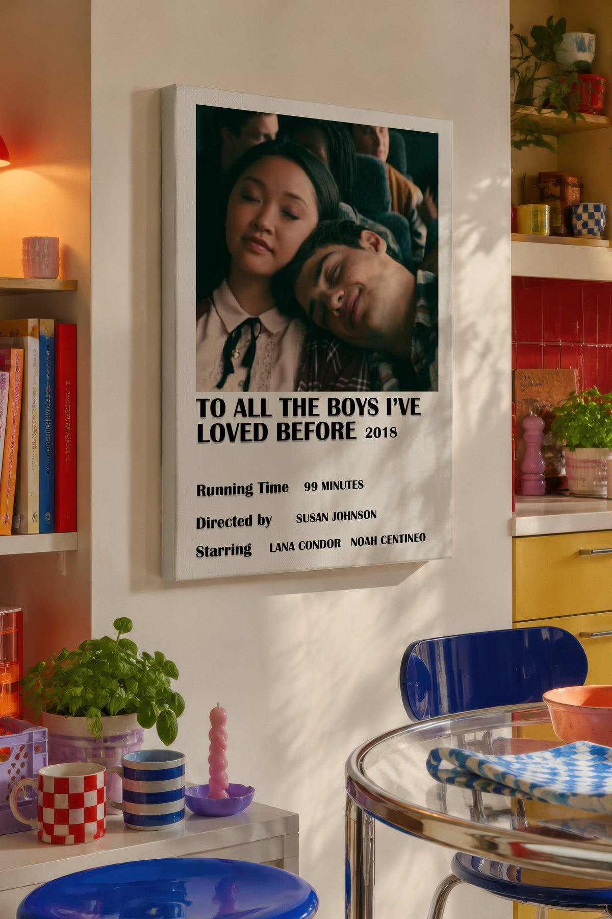 TO ALL THE BOYS I'VE LOVED BEFORE Film Kanvas Tablo