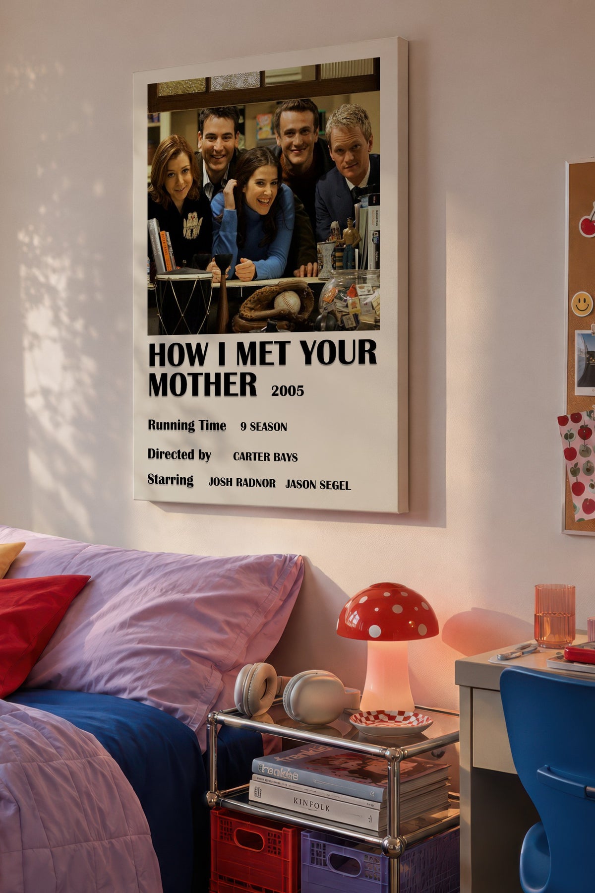 HOW I MET YOUR MOTHER Film Kanvas Tablo