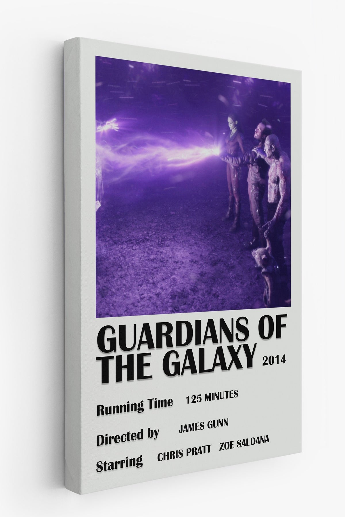 GUARDIANS OF THE GALAXY 2014 Film Kanvas Tablo