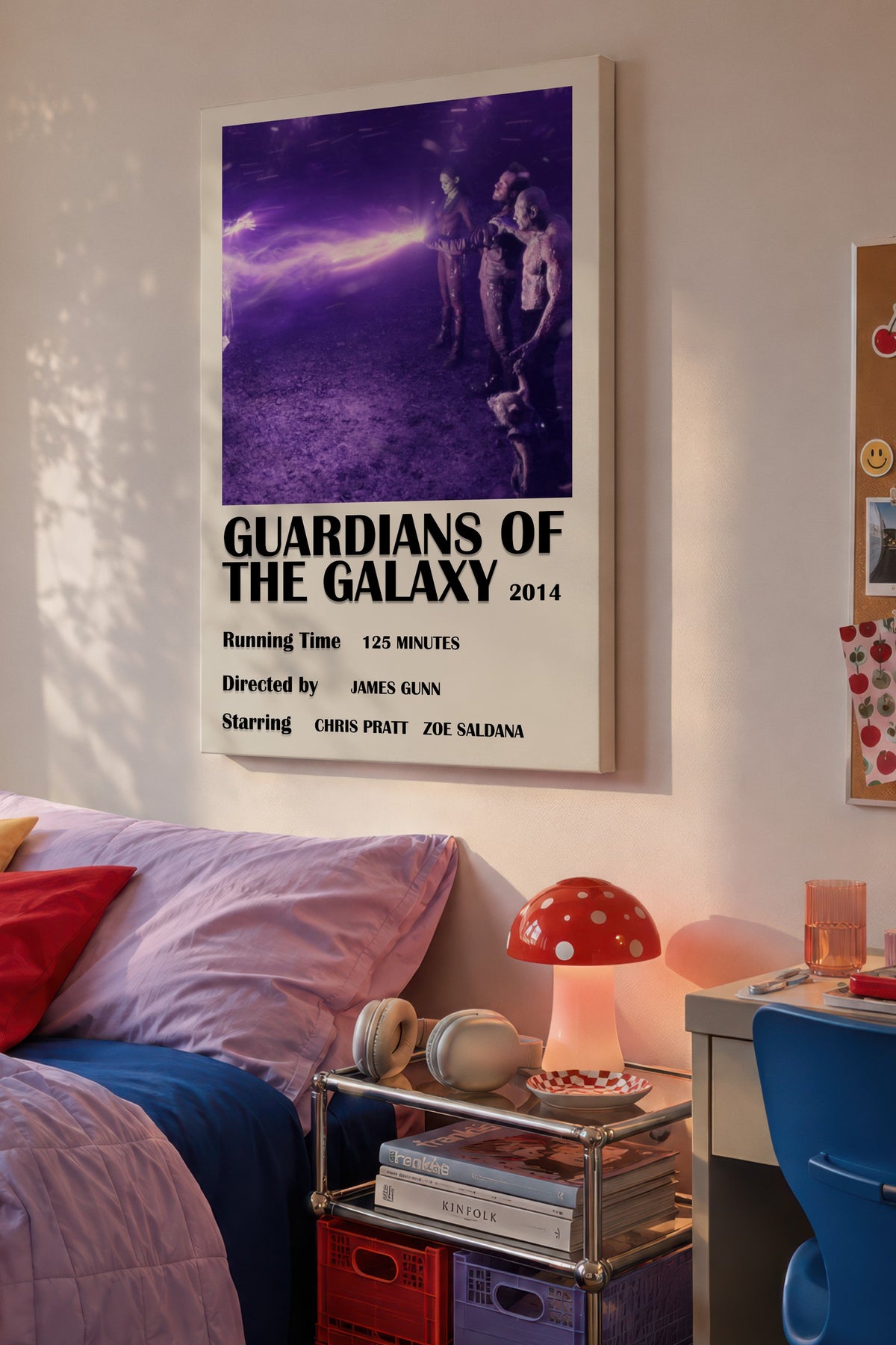 GUARDIANS OF THE GALAXY 2014 Film Kanvas Tablo