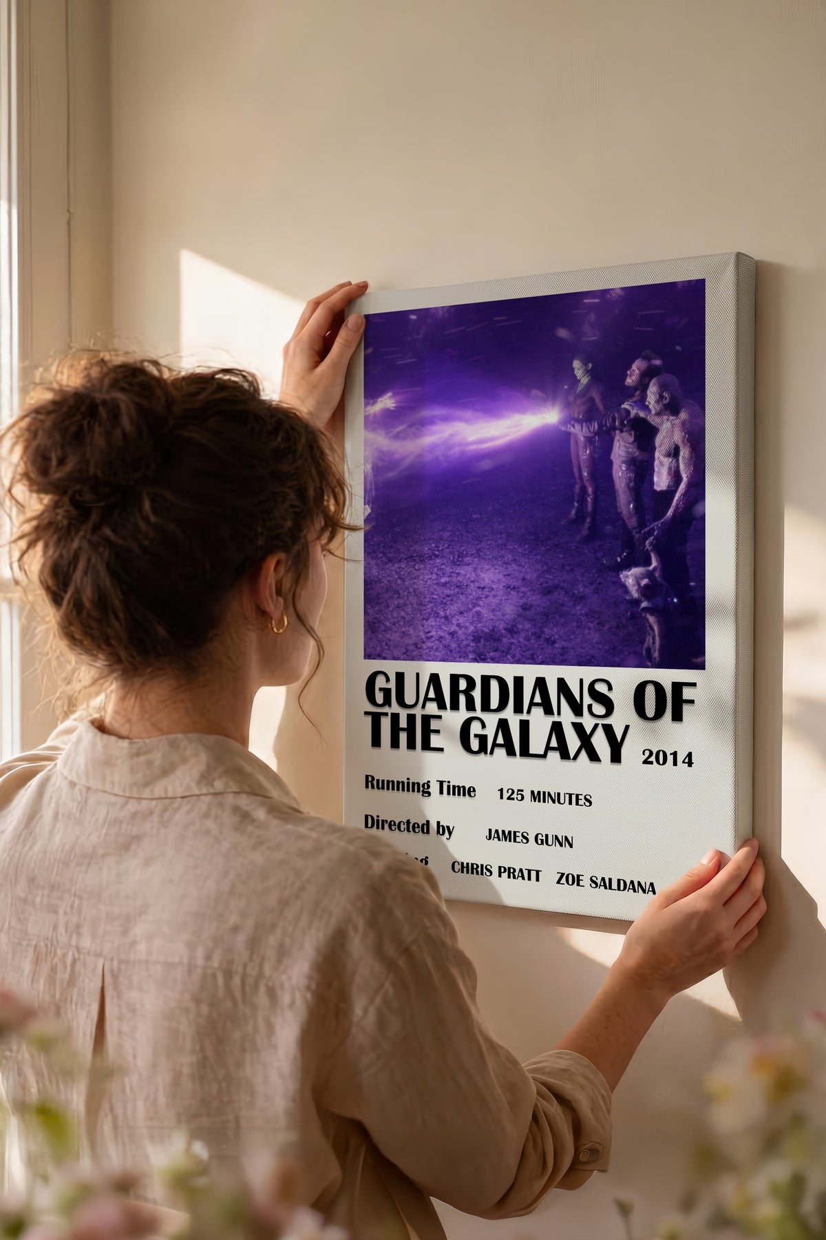 GUARDIANS OF THE GALAXY 2014 Film Kanvas Tablo