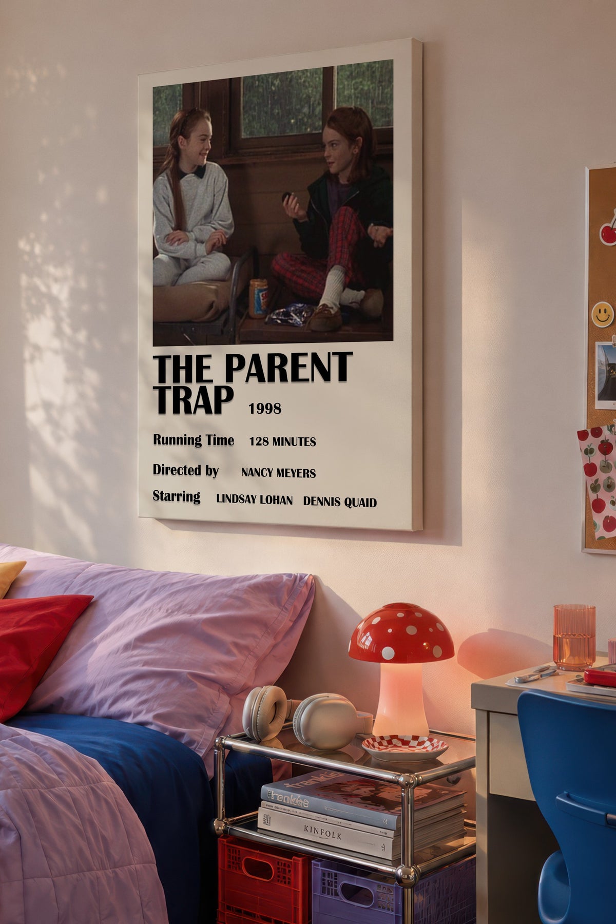 THE PARENT TRAP Film Kanvas Tablo