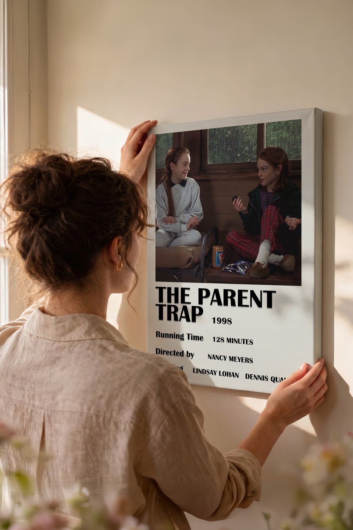 THE PARENT TRAP Film Kanvas Tablo