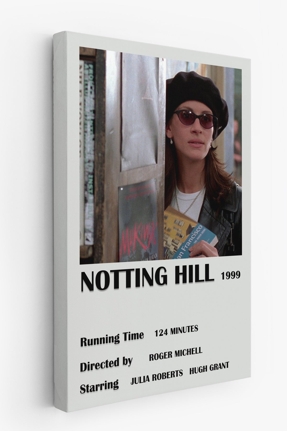 NOTTING HILL 1999 Film Kanvas Tablo