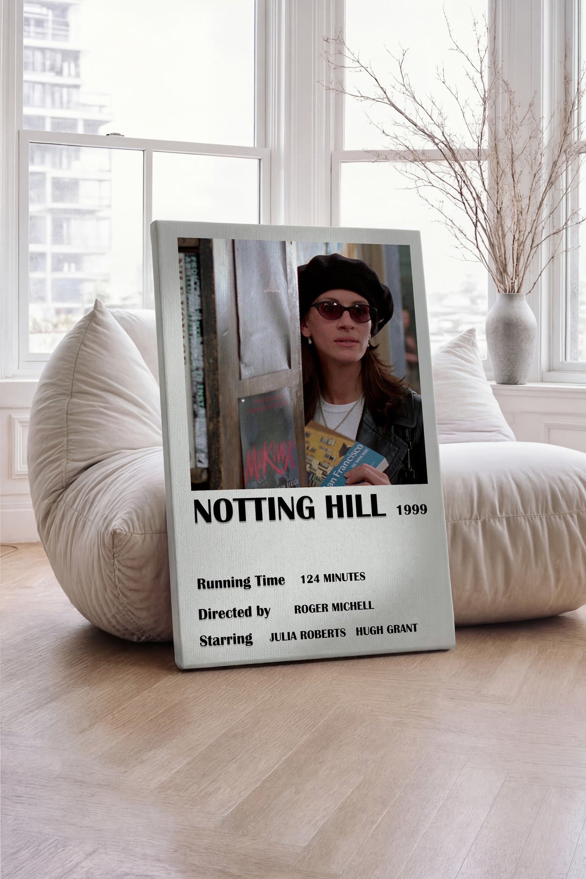 NOTTING HILL 1999 Film Kanvas Tablo