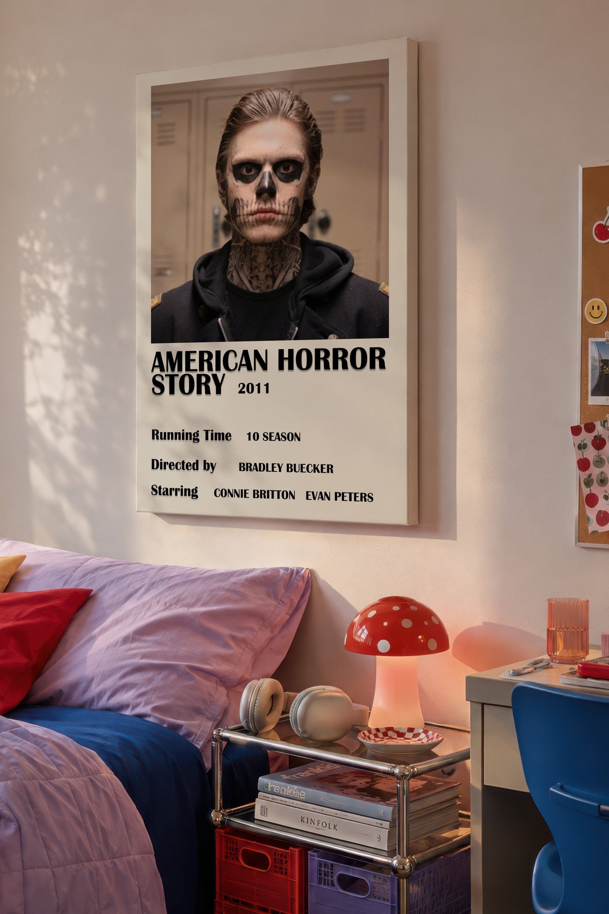 AMERICAN HORROR STORY 2011 Film Kanvas Tablo