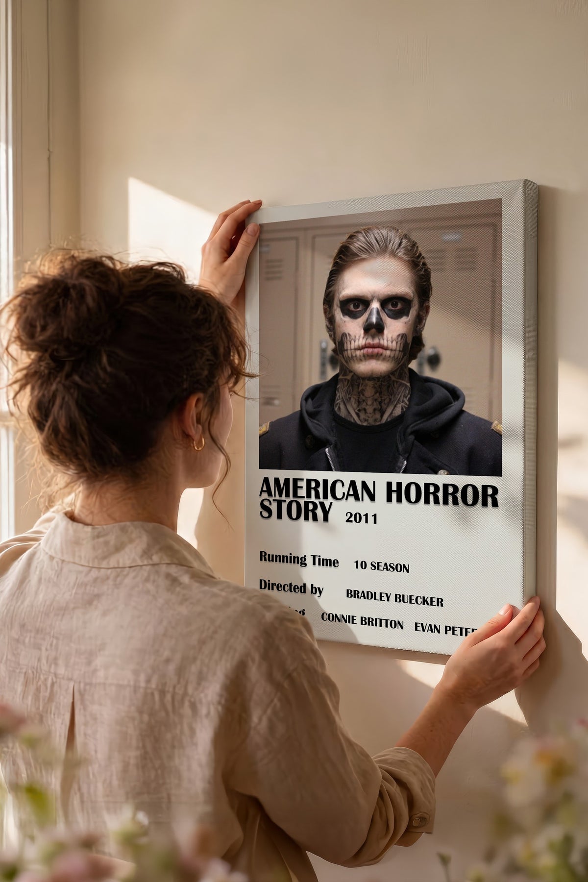AMERICAN HORROR STORY 2011 Film Kanvas Tablo
