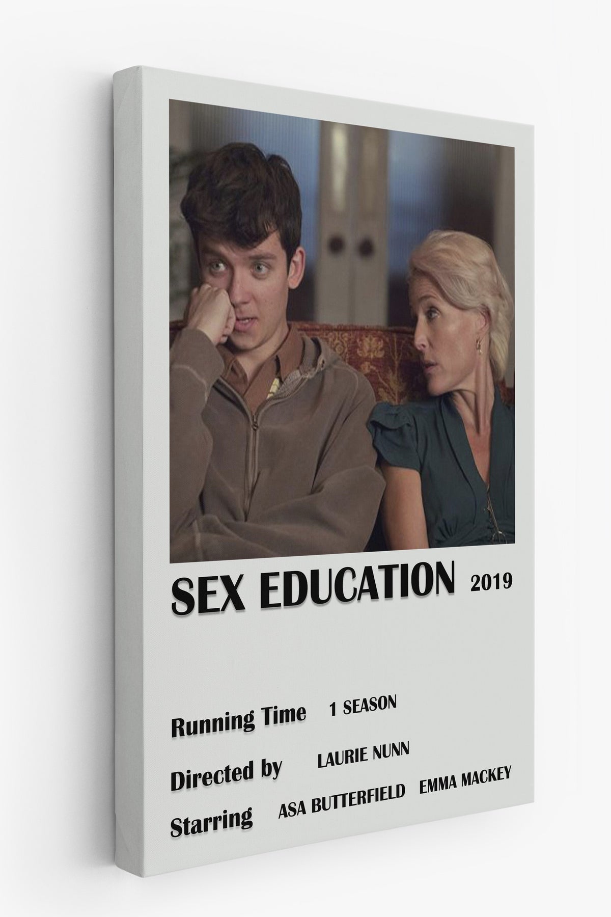SEX EDUCATION 2019 Film Kanvas Tablo