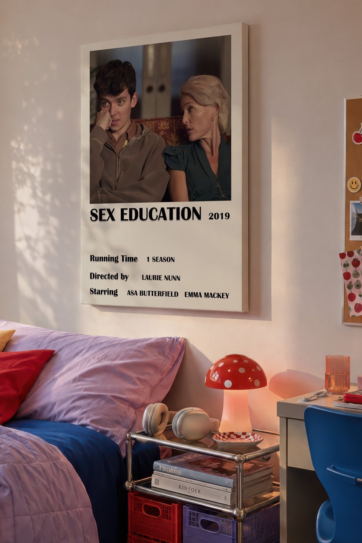 SEX EDUCATION 2019 Film Kanvas Tablo