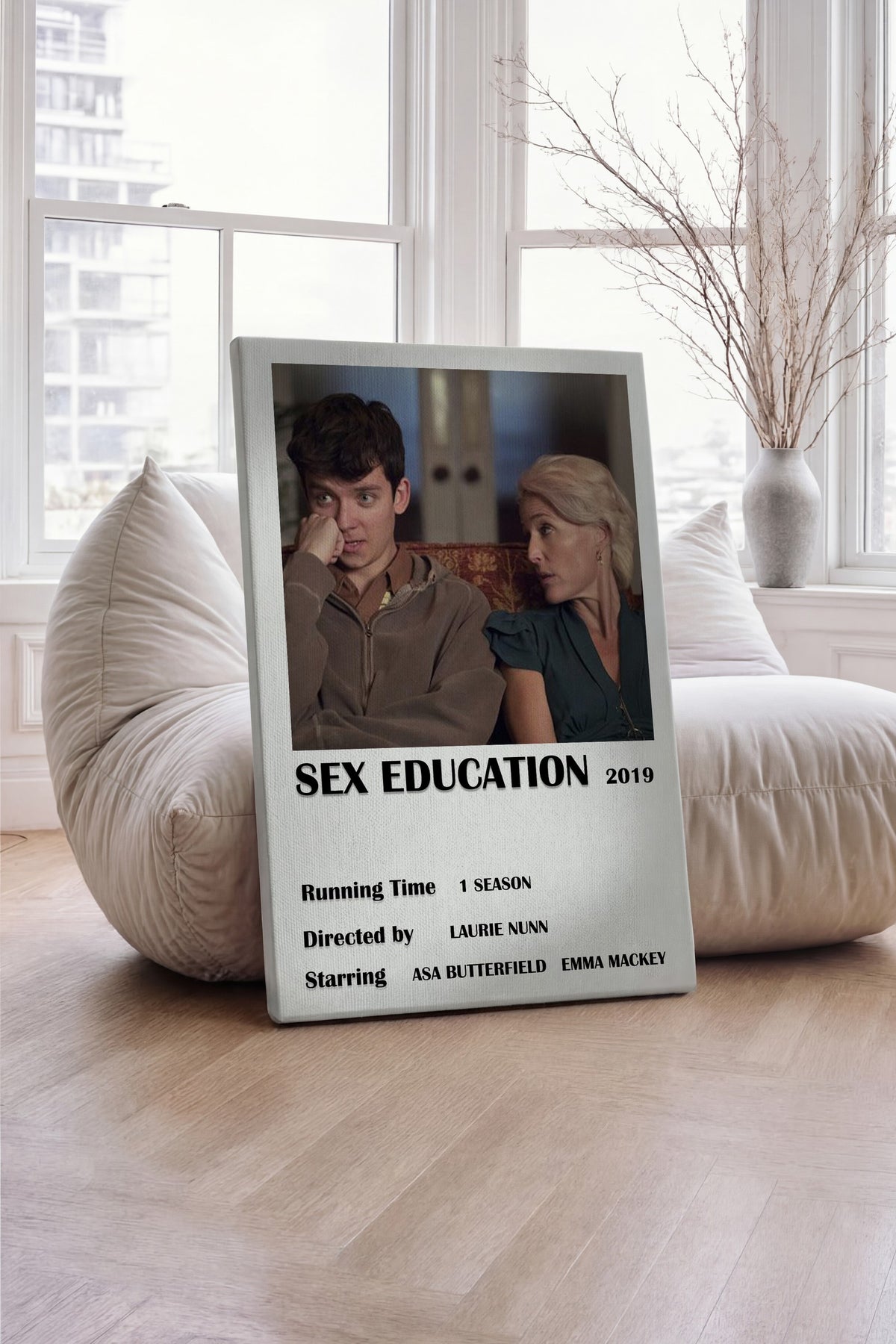 SEX EDUCATION 2019 Film Kanvas Tablo