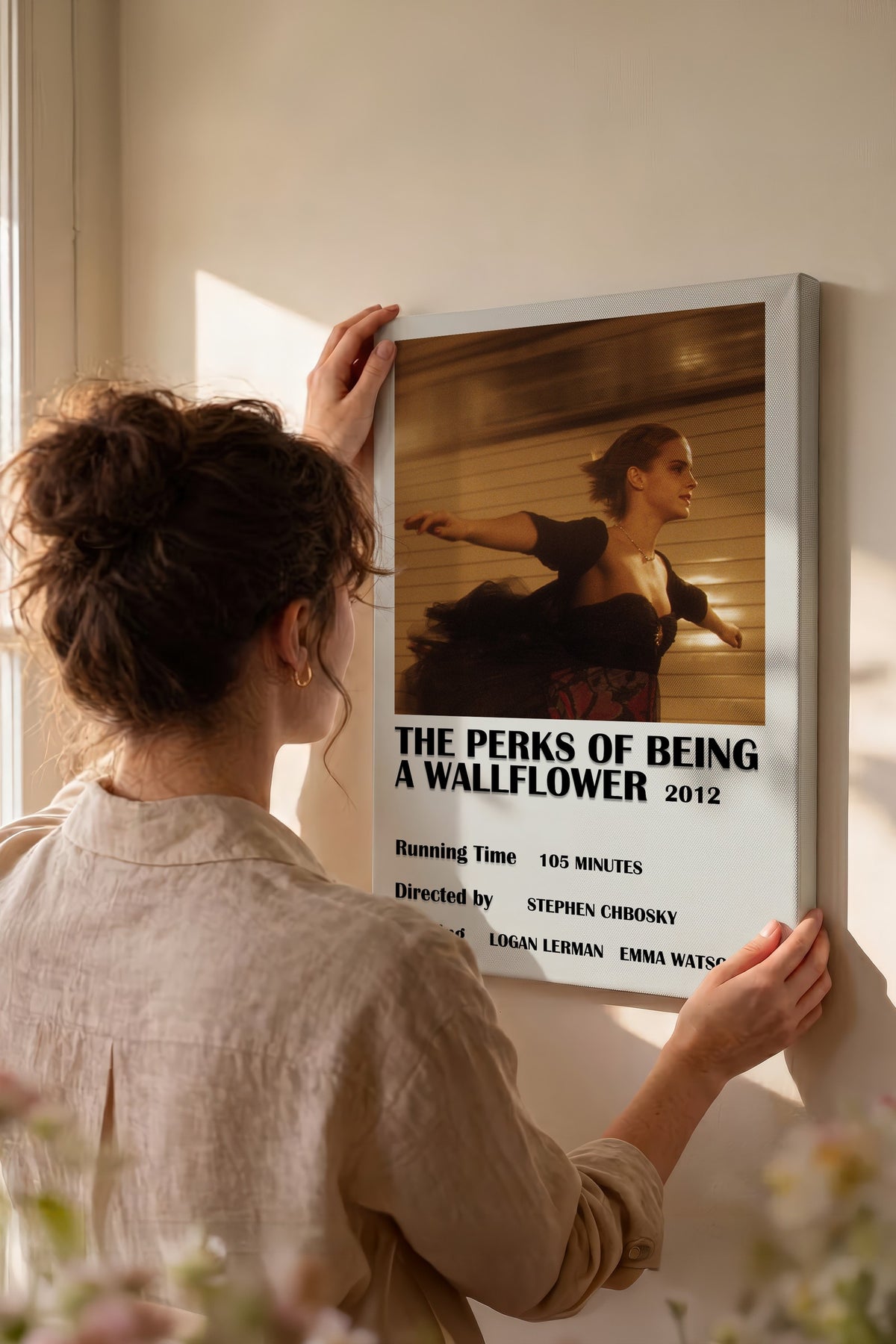THE PERKS OF BEING A WALLFLOWER 2012 Film Kanvas Tablo