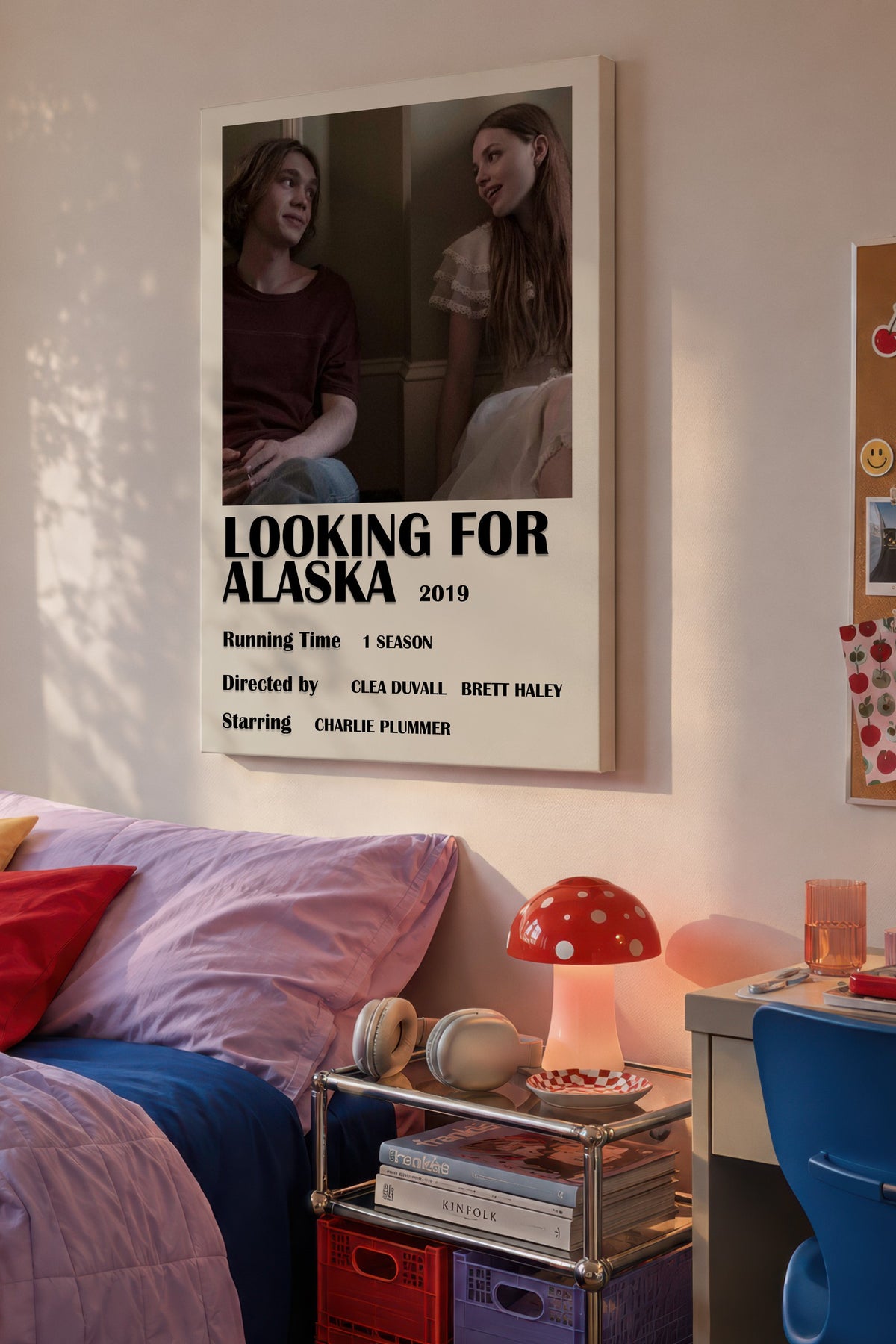 LOOKING FOR ALASKA Film Kanvas Tablo