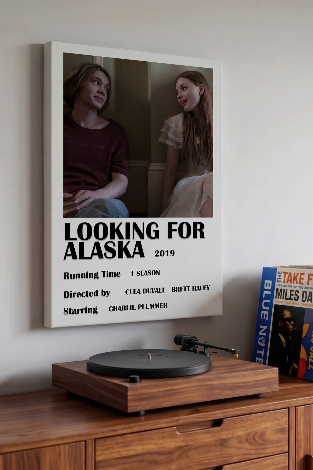 LOOKING FOR ALASKA Film Kanvas Tablo