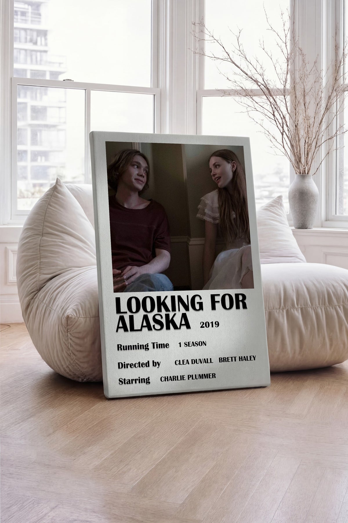 LOOKING FOR ALASKA Film Kanvas Tablo