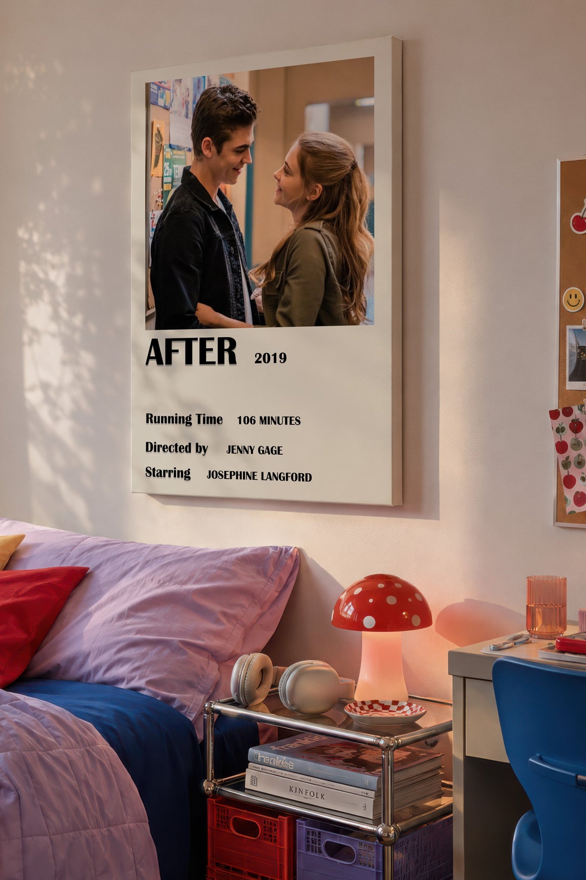 AFTER 2019 Film Kanvas Tablo