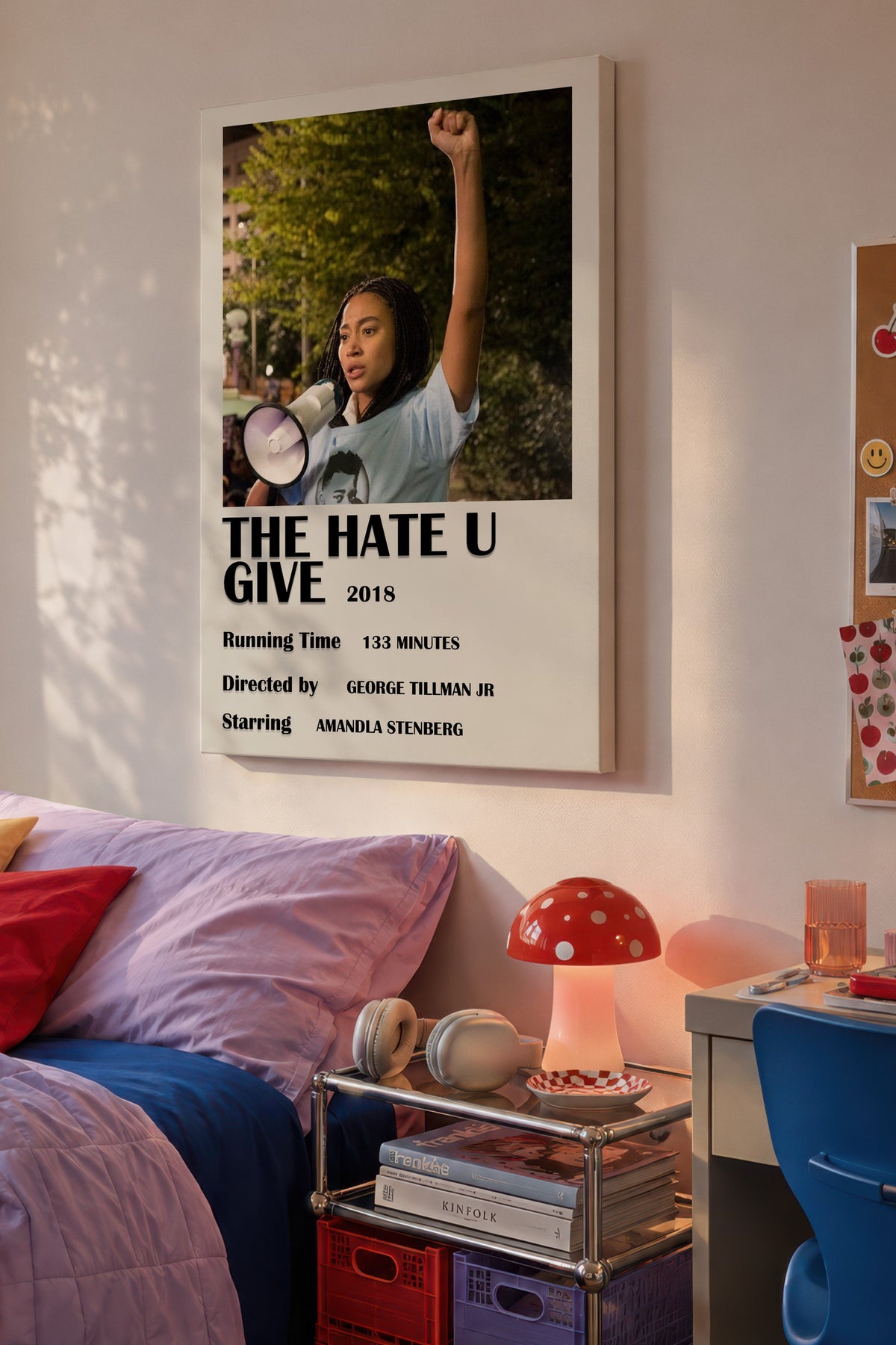 THE HATE U GIVE Film Kanvas Tablo