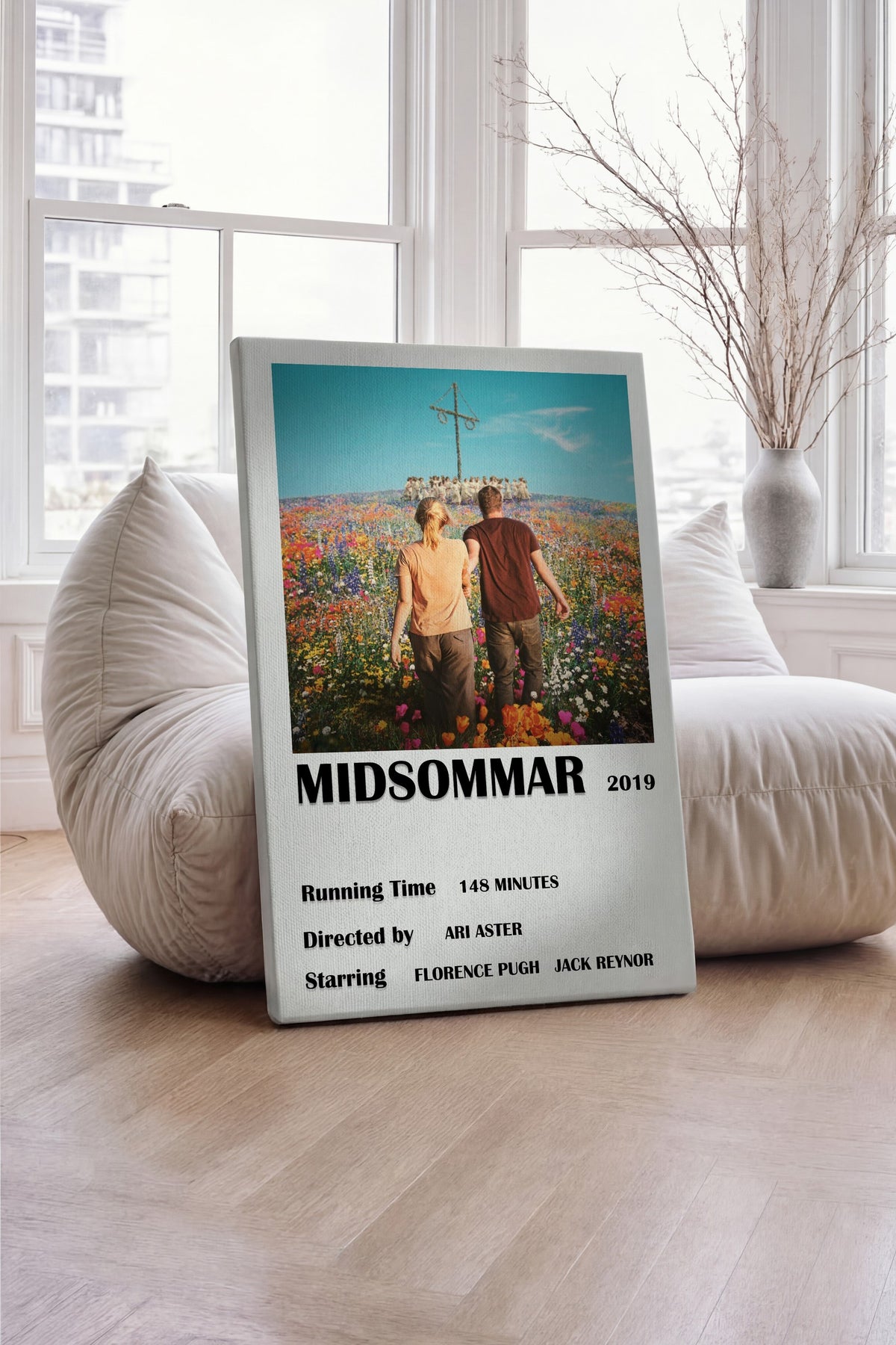 Farklı Tonlarda MIDSOMMAR 2019 Film Kanvas Tablo