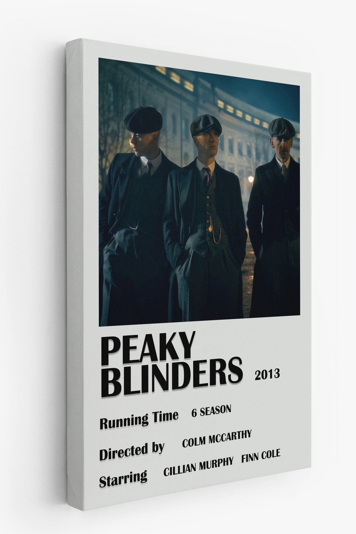PEAKY BLINDERS Film Kanvas Tablo