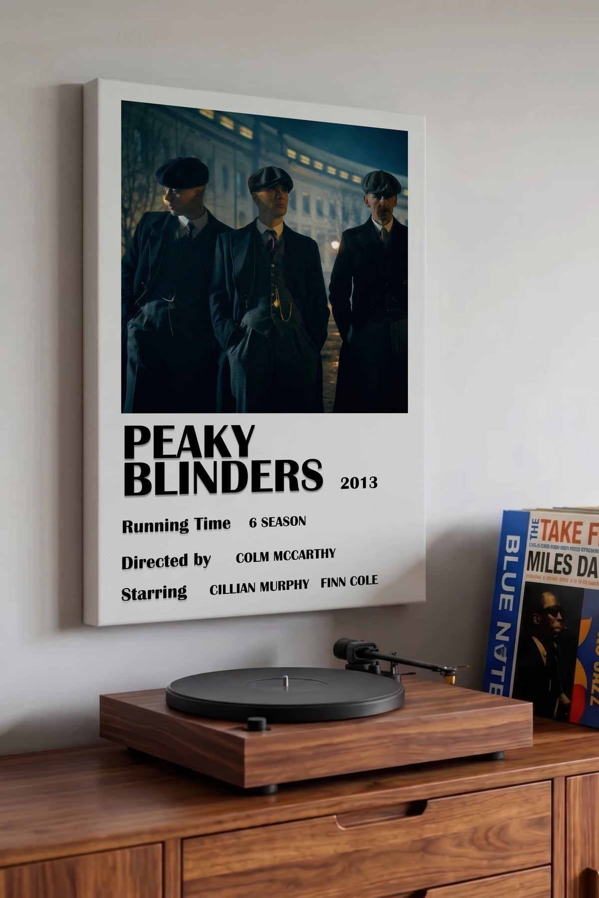 PEAKY BLINDERS Film Kanvas Tablo