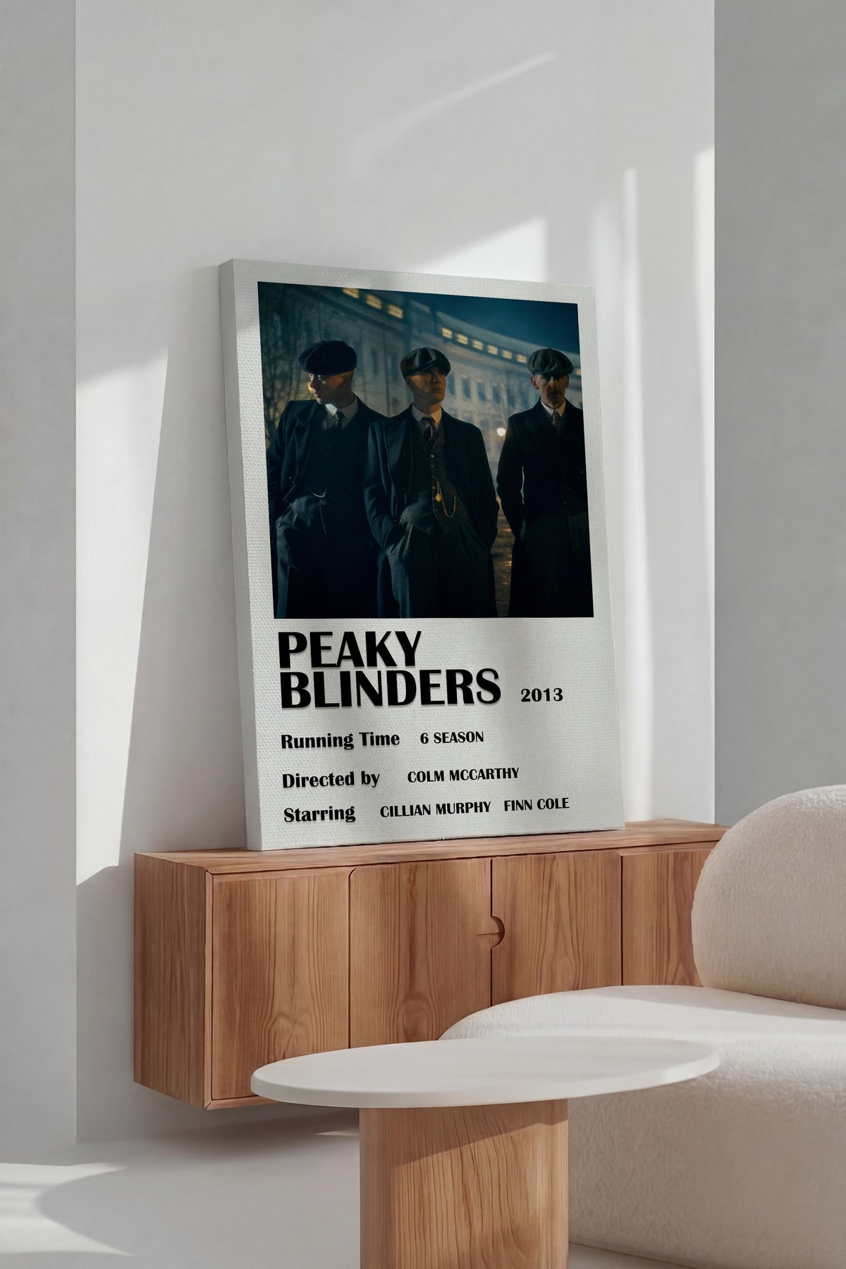 PEAKY BLINDERS Film Kanvas Tablo