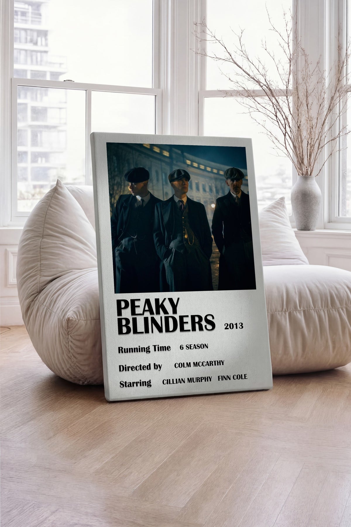 PEAKY BLINDERS Film Kanvas Tablo