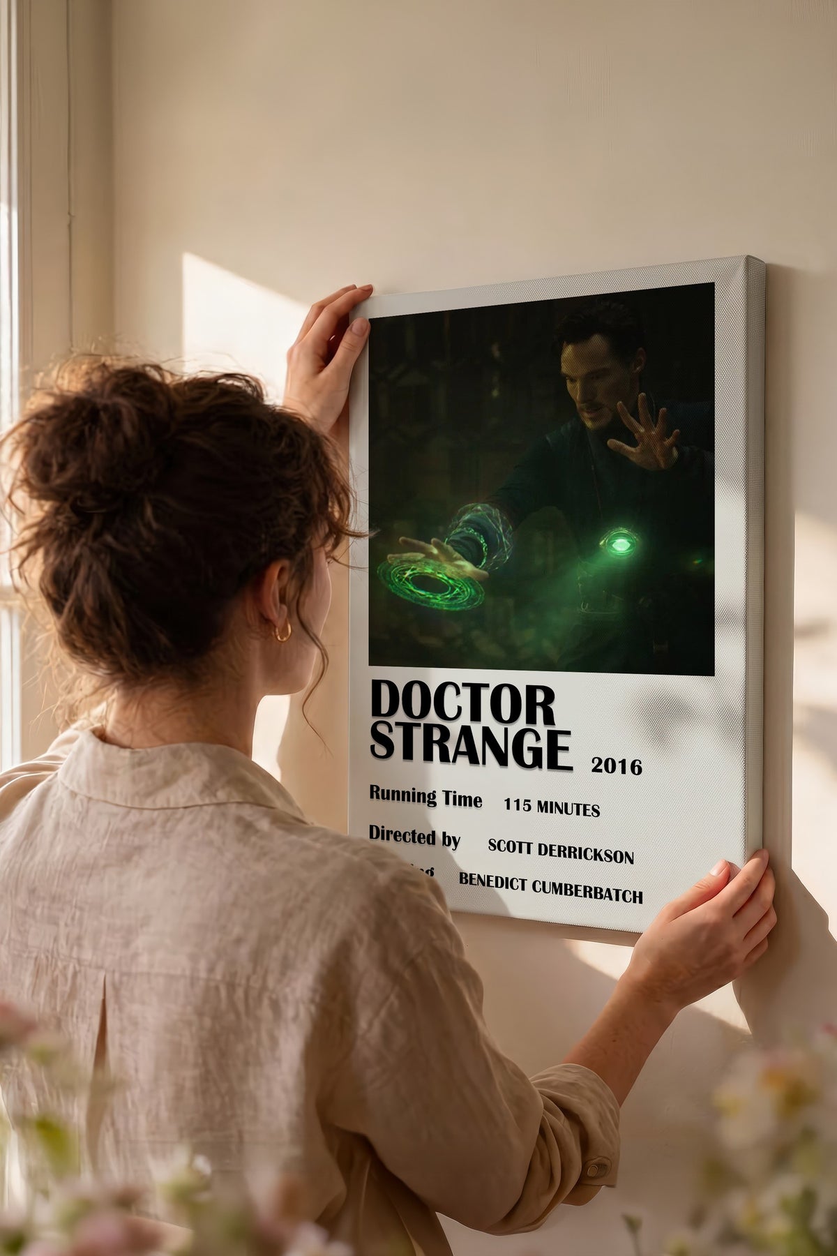 DOCTOR STRANGE 2016 Film Kanvas Tablo