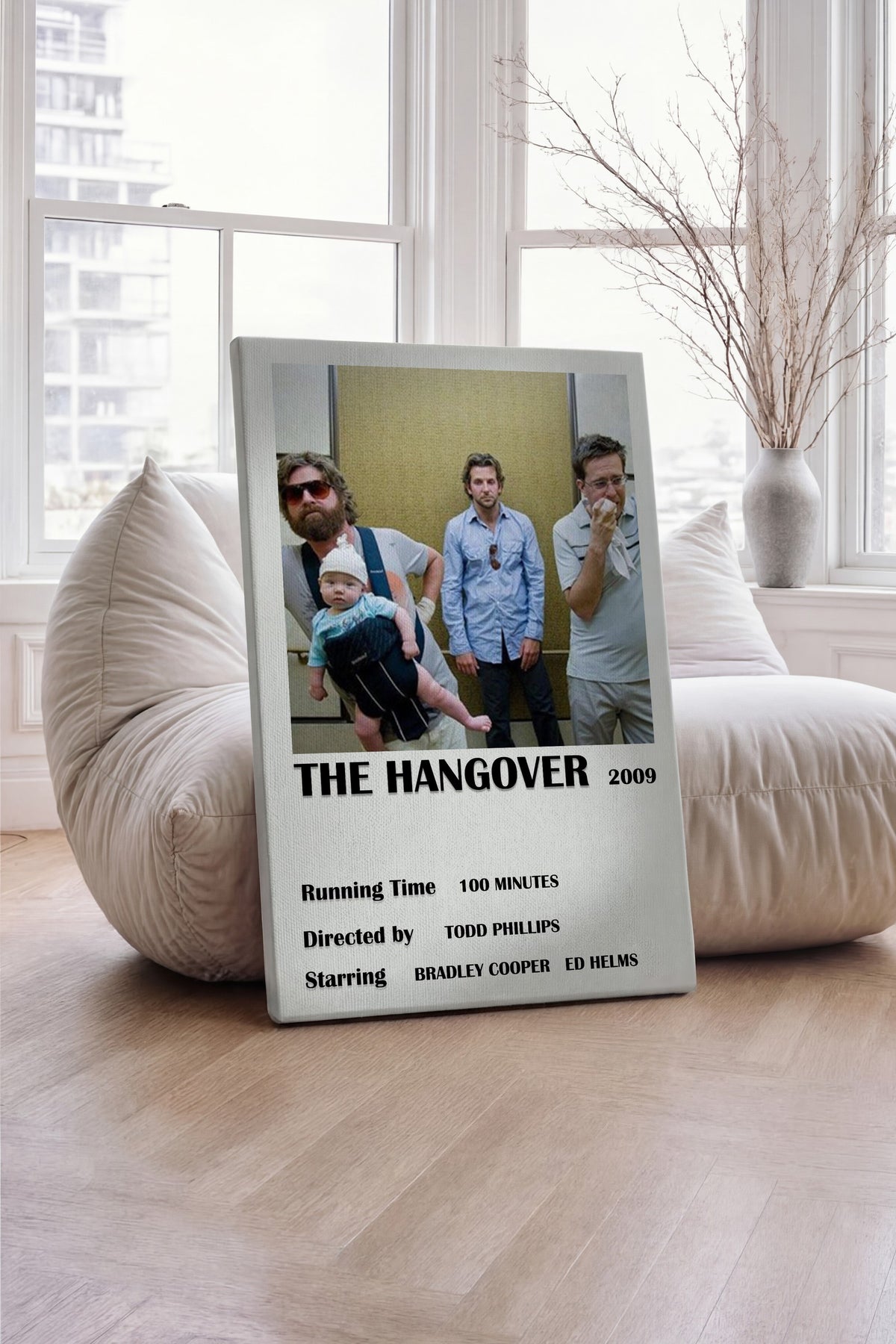 THE HANGOVER 2009 Film Kanvas Tablo