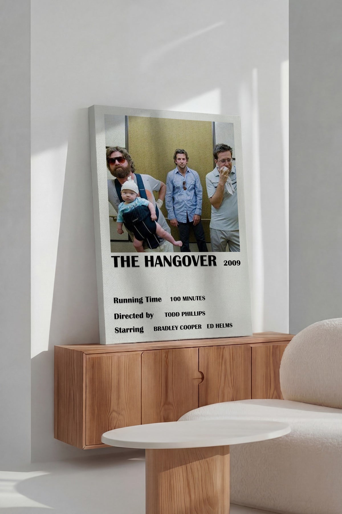 THE HANGOVER 2009 Film Kanvas Tablo