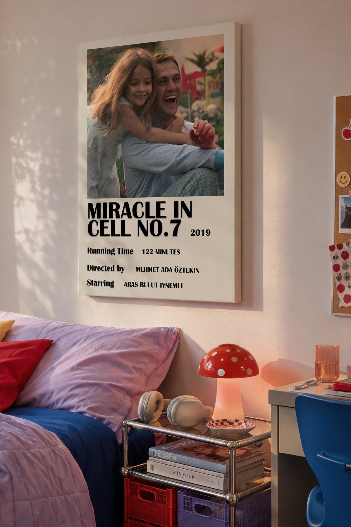 Miracle in Cell No.7 Film Kanvas Tablo