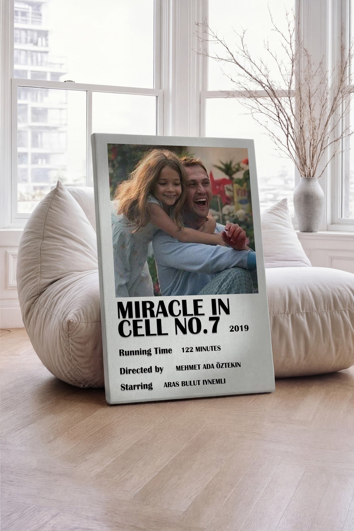 Miracle in Cell No.7 Film Kanvas Tablo