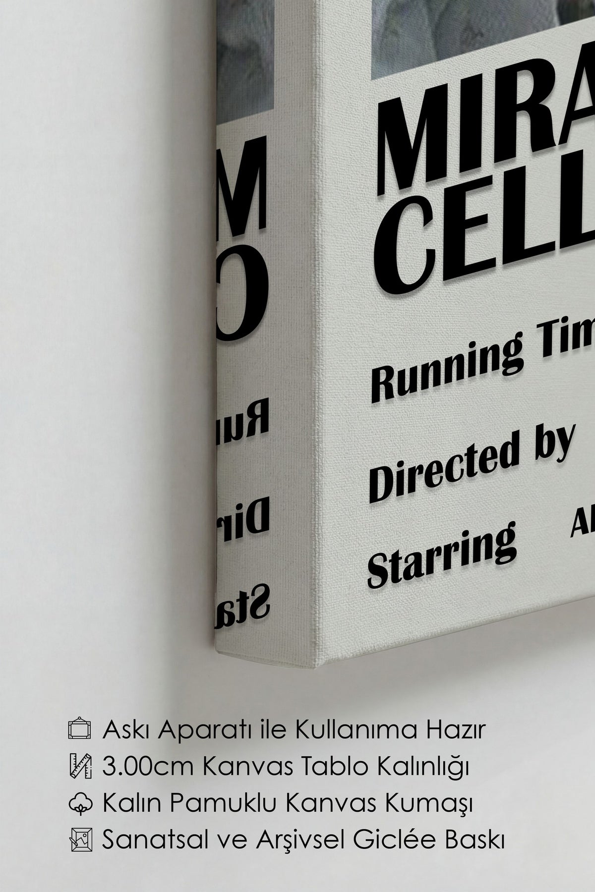Miracle in Cell No.7 Film Kanvas Tablo