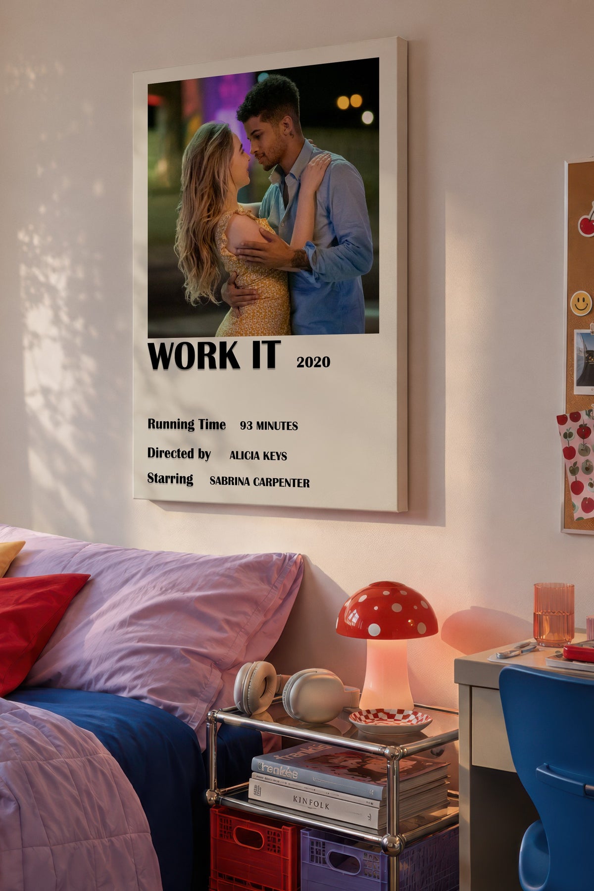WORK IT Film Kanvas Tablo