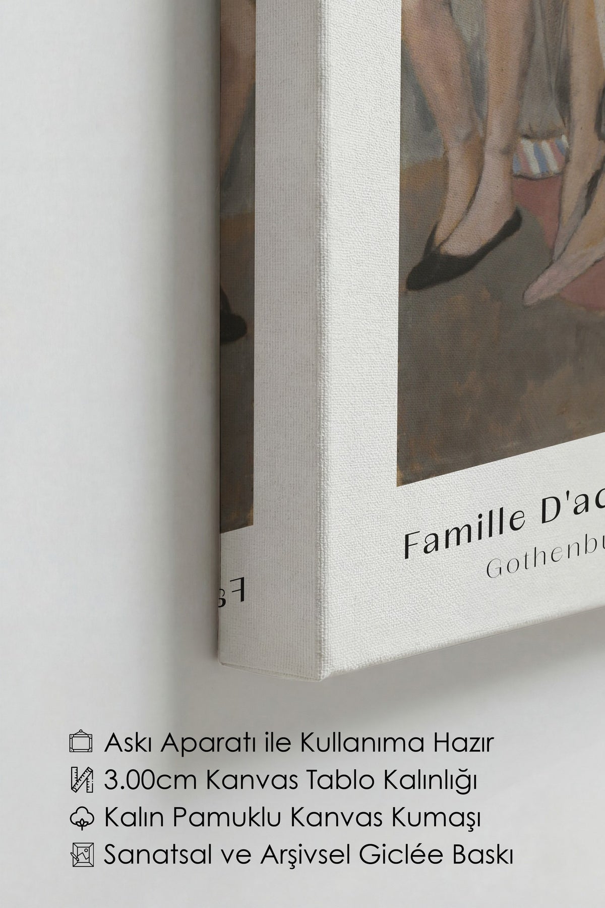 Pablo Picasso Duvar - Estetik Duvar Dekoru - Sanat Serisi - Kalın Kağıt Kanvas Tablo — NO:100897