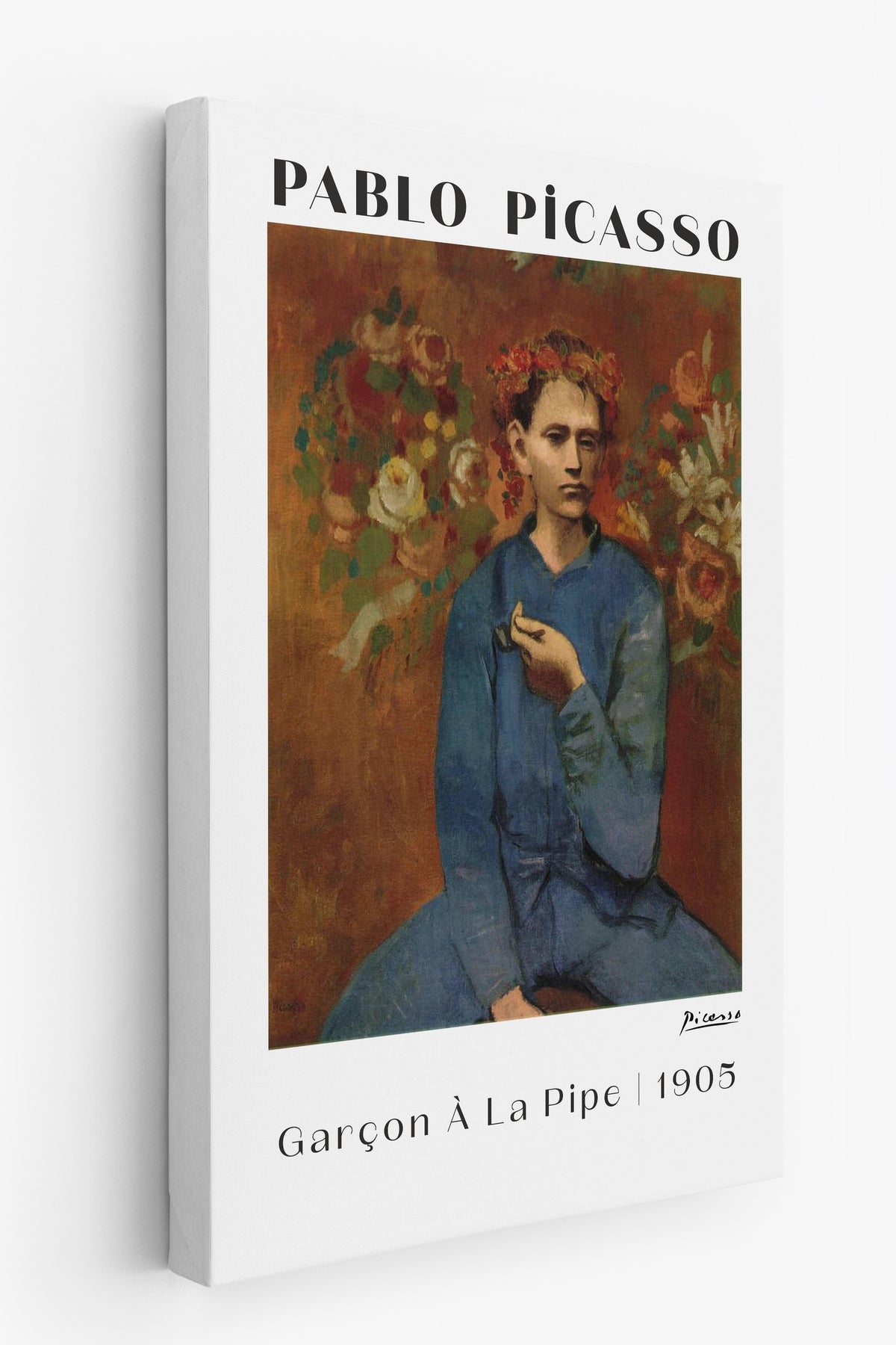 Pablo Picasso Duvar - Estetik Duvar Dekoru - Sanat Serisi - Kalın Kağıt Kanvas Tablo — NO:100900