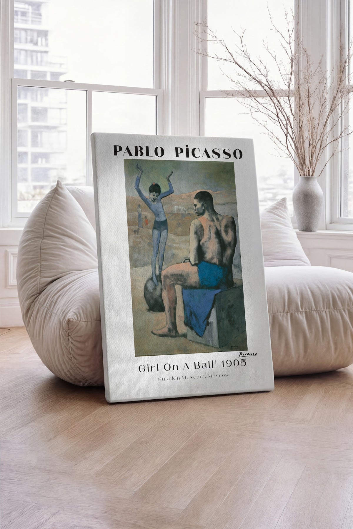 Pablo Picasso Duvar - Estetik Duvar Dekoru - Sanat Serisi - Kalın Kağıt Kanvas Tablo — NO:100902
